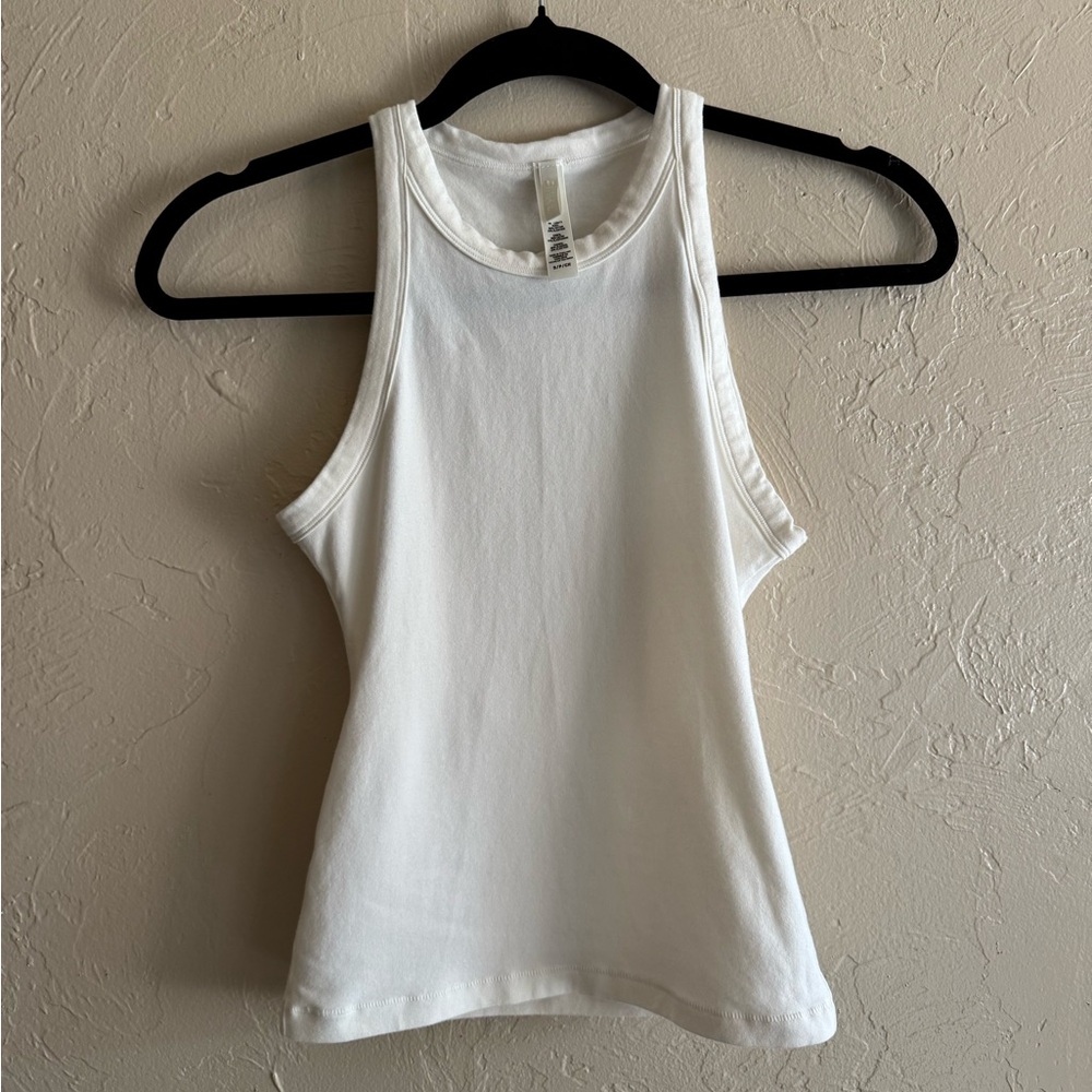 SKIMS Cream Tank Top